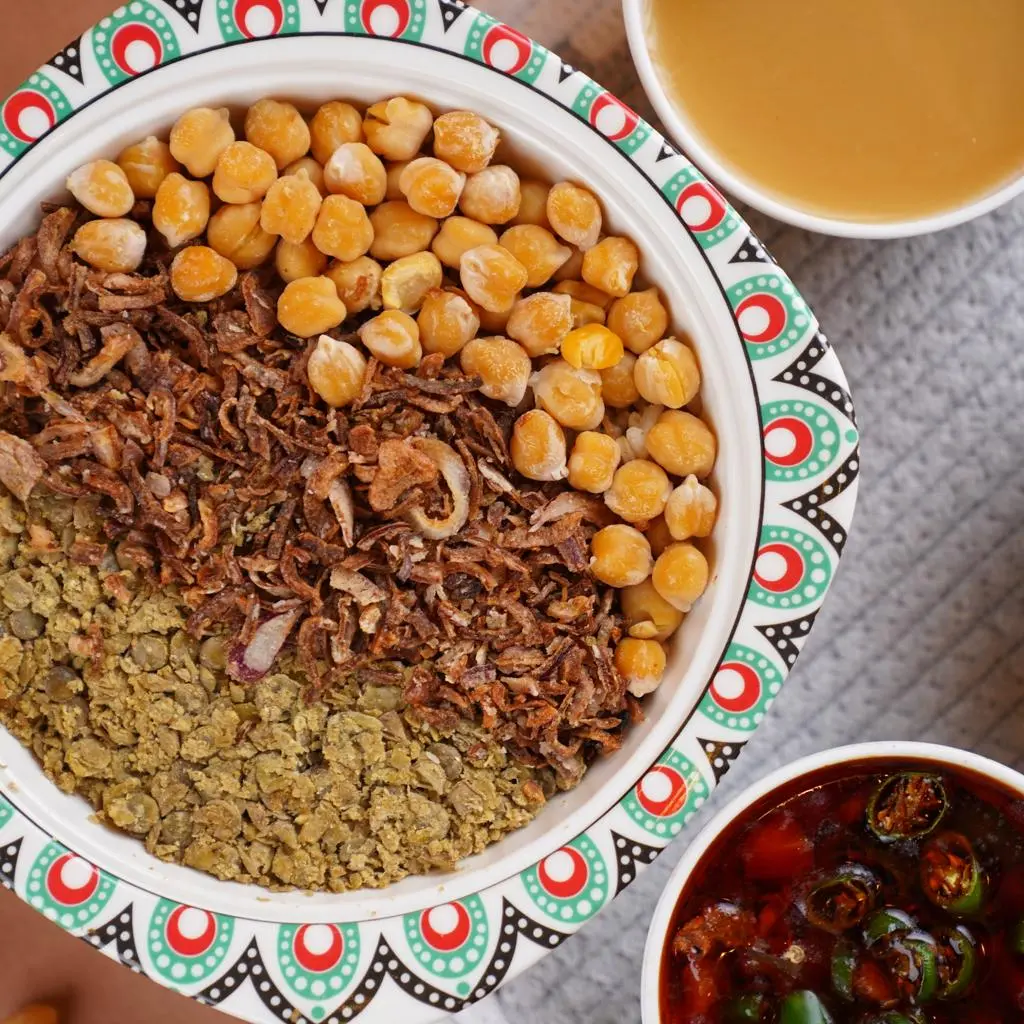 Authentic Koshary